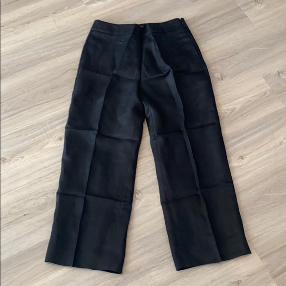 Jcrew Tall high-rise pleated pant in linen AN012 - Picture 1 of 3